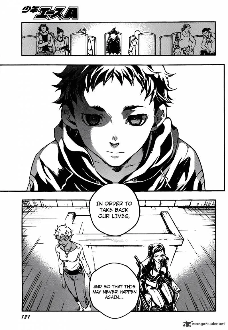 Read Deadman Wonderland Manga Online
