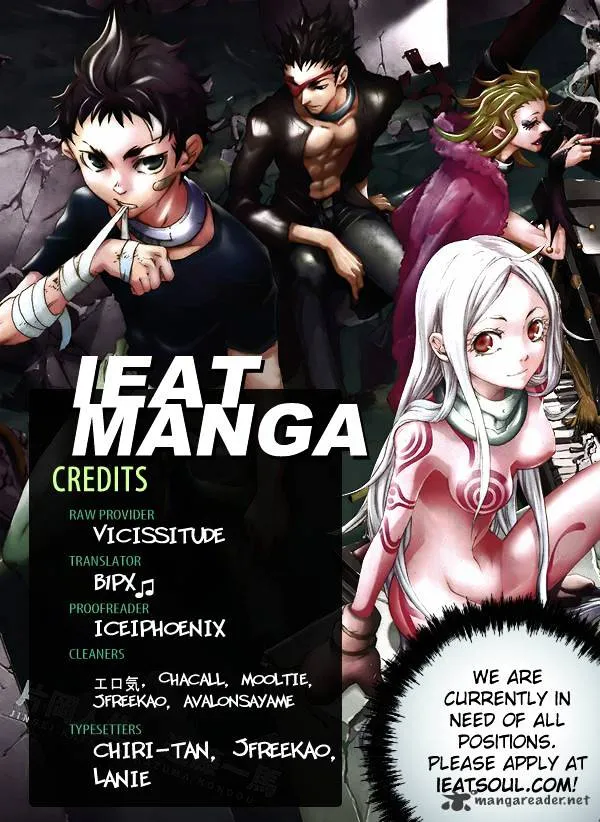 Read Deadman Wonderland Manga Online