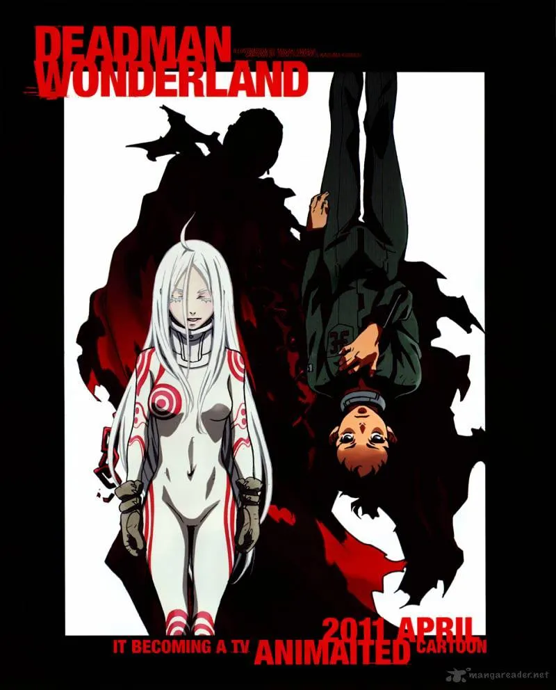 Read Deadman Wonderland Manga Online