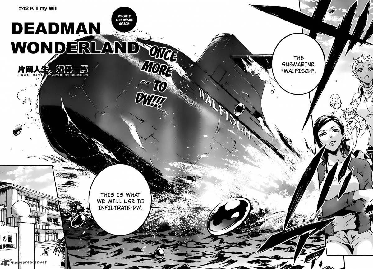 Read Deadman Wonderland Manga Online