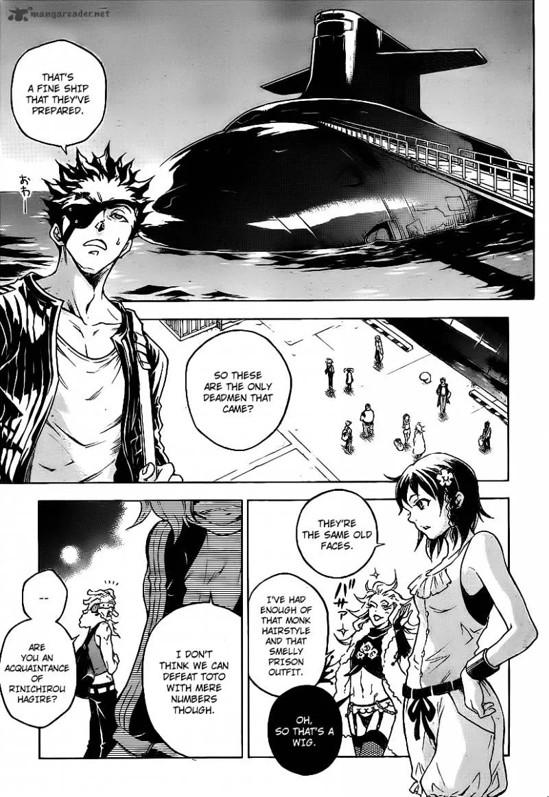Read Deadman Wonderland Manga Online