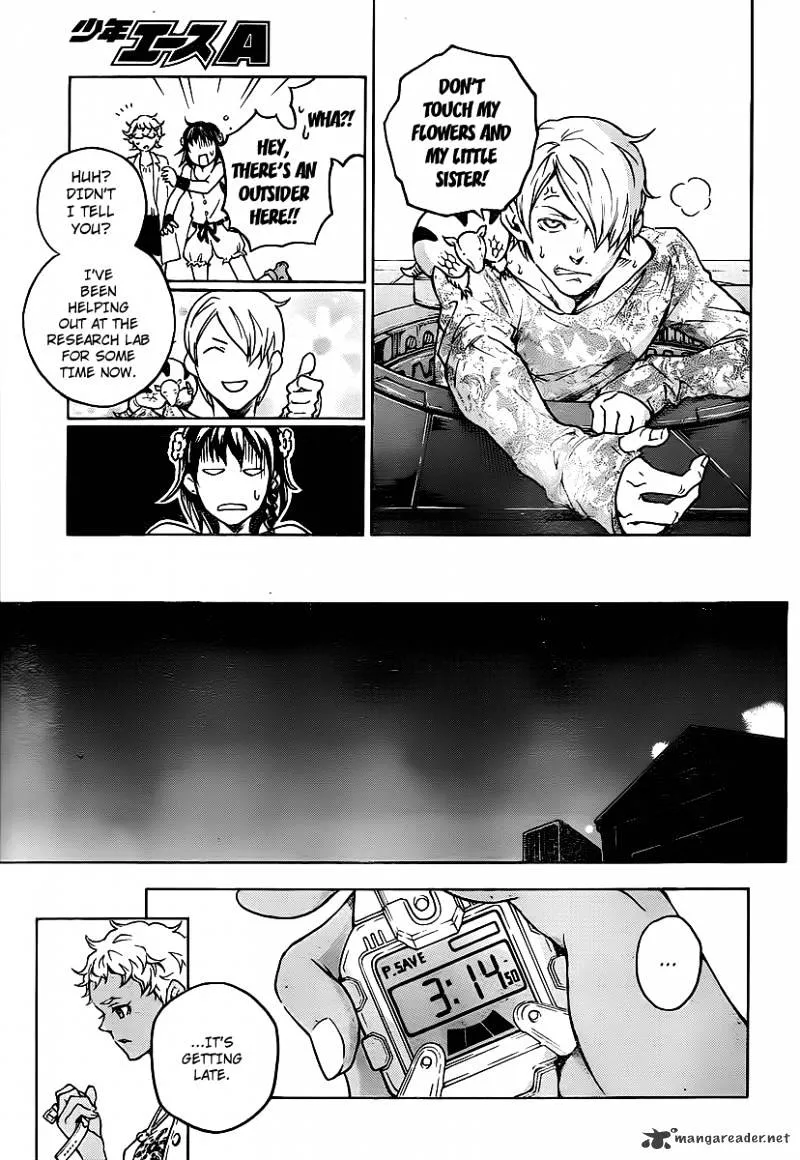 Read Deadman Wonderland Manga Online