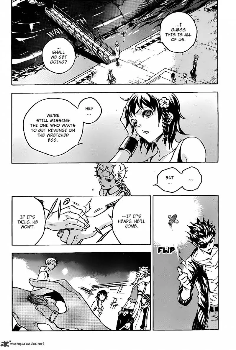 Read Deadman Wonderland Manga Online