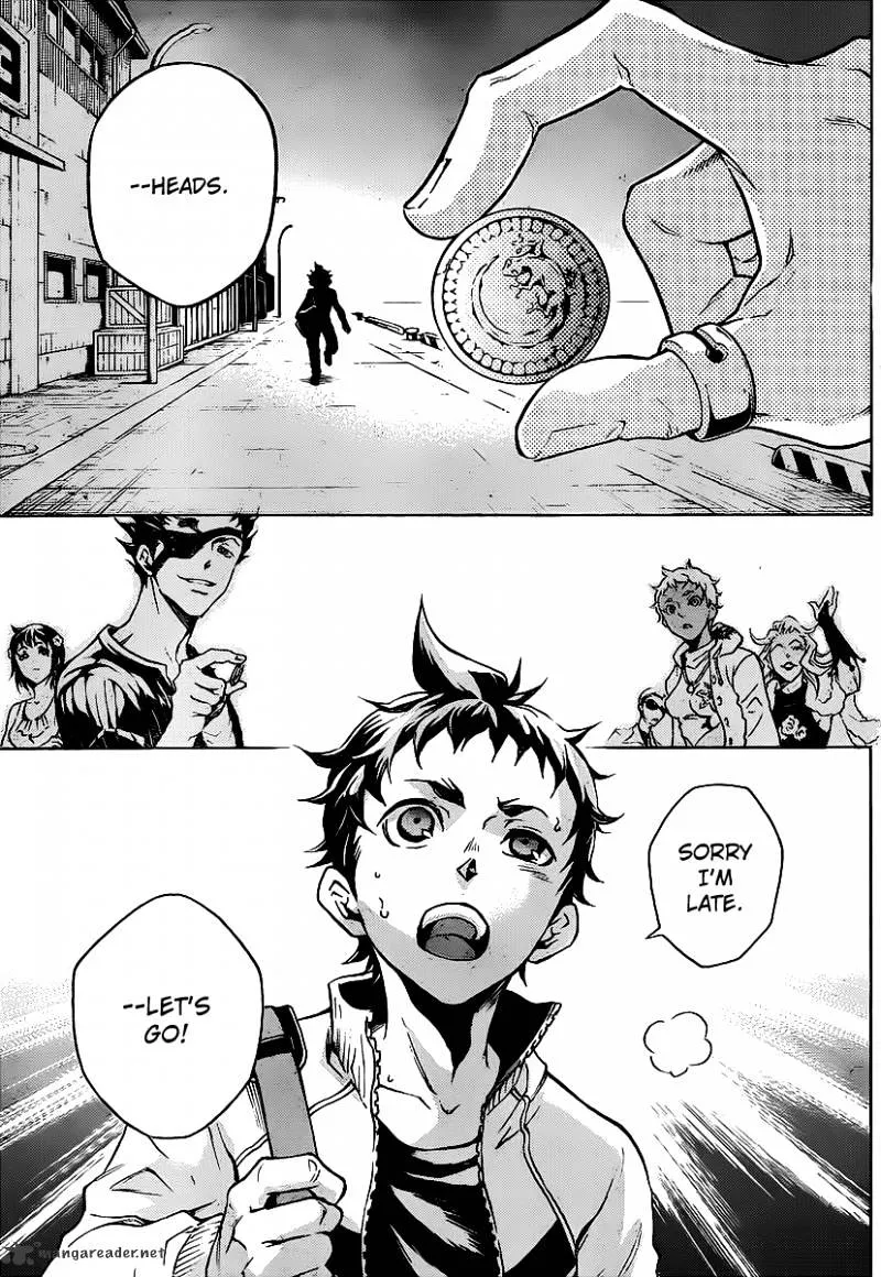 Read Deadman Wonderland Manga Online