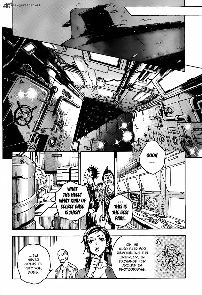 Read Deadman Wonderland Manga Online