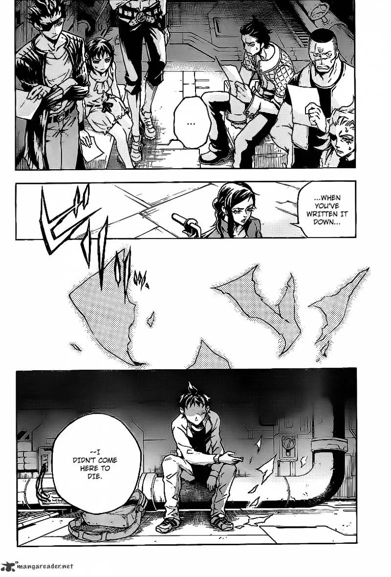 Read Deadman Wonderland Manga Online