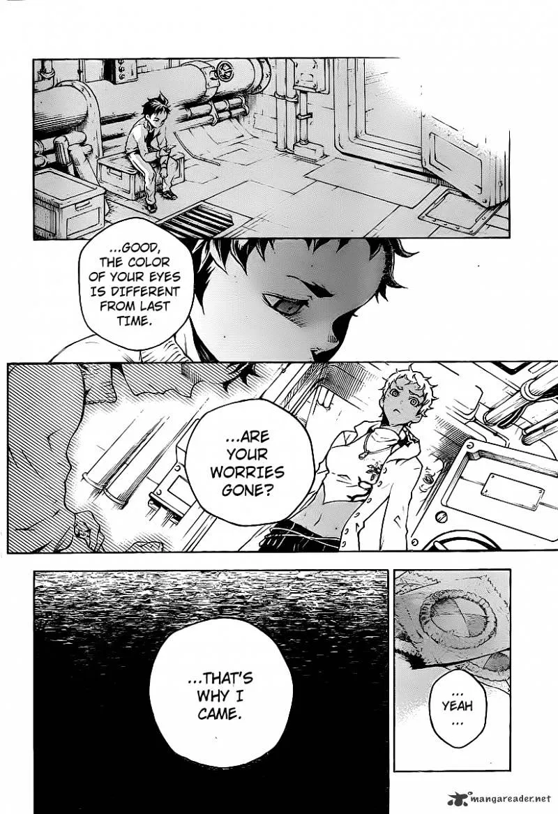 Read Deadman Wonderland Manga Online