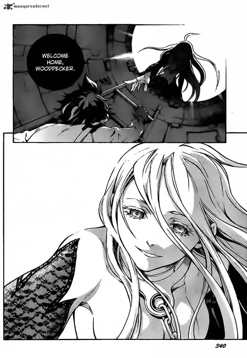 Read Deadman Wonderland Manga Online