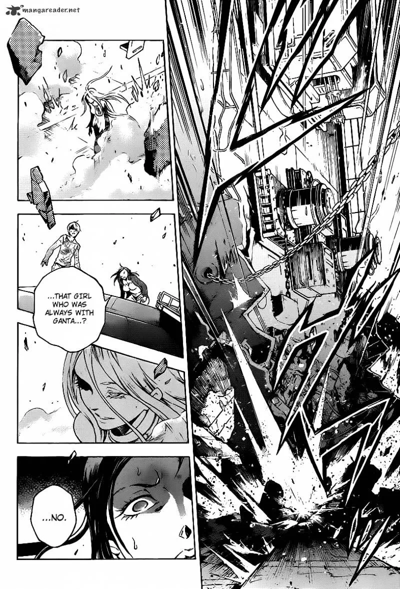Read Deadman Wonderland Manga Online