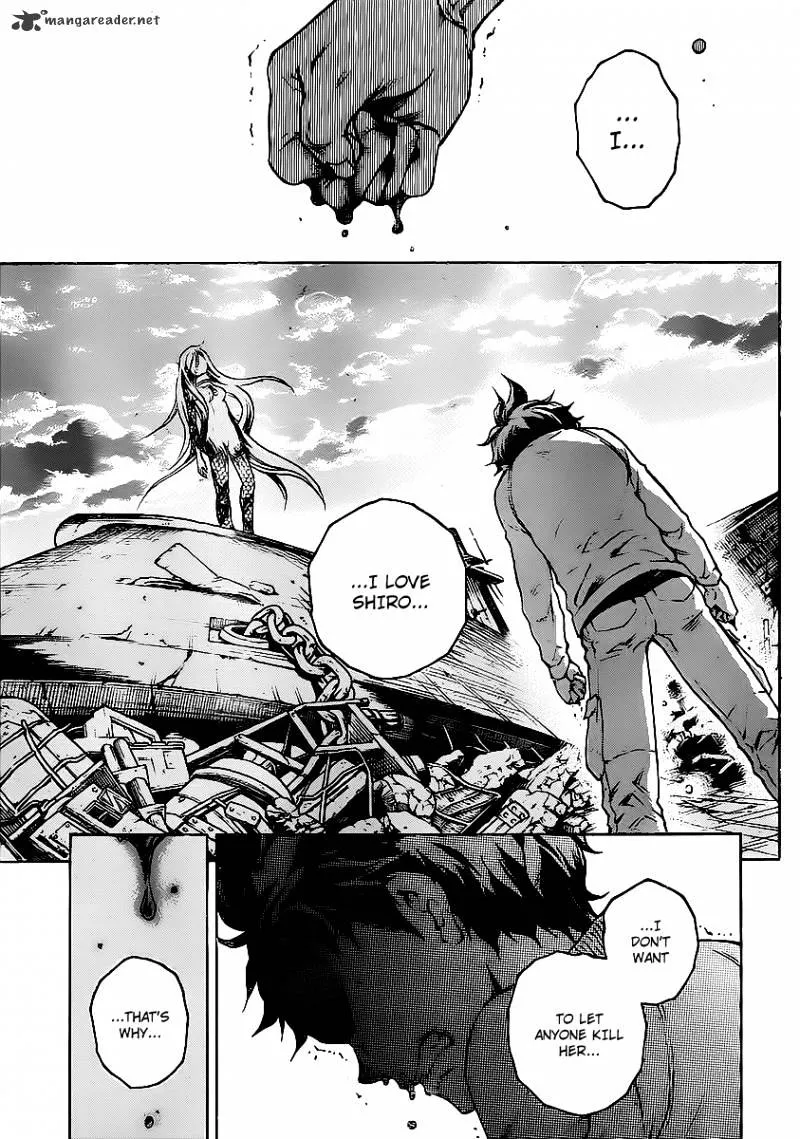 Read Deadman Wonderland Manga Online