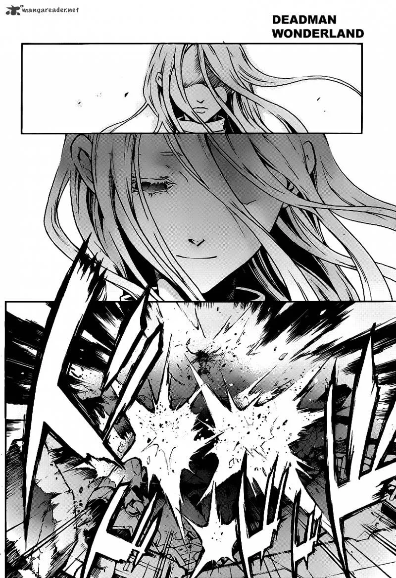 Read Deadman Wonderland Manga Online