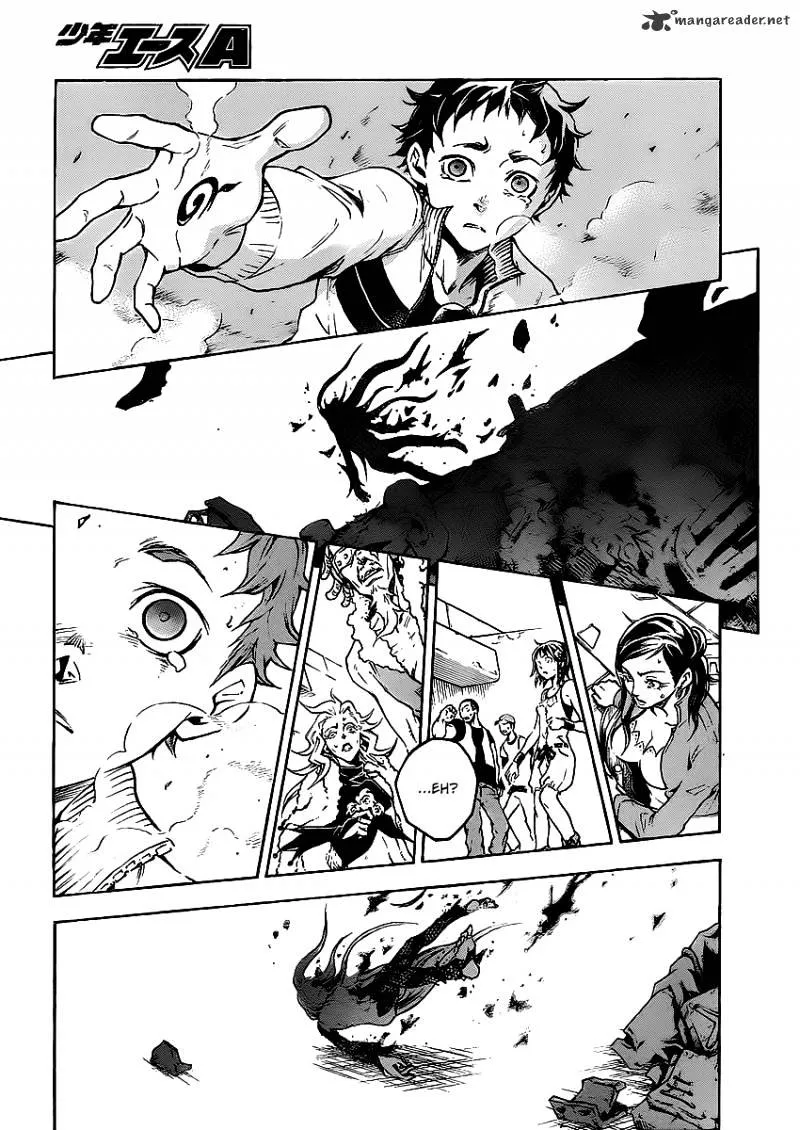 Read Deadman Wonderland Manga Online