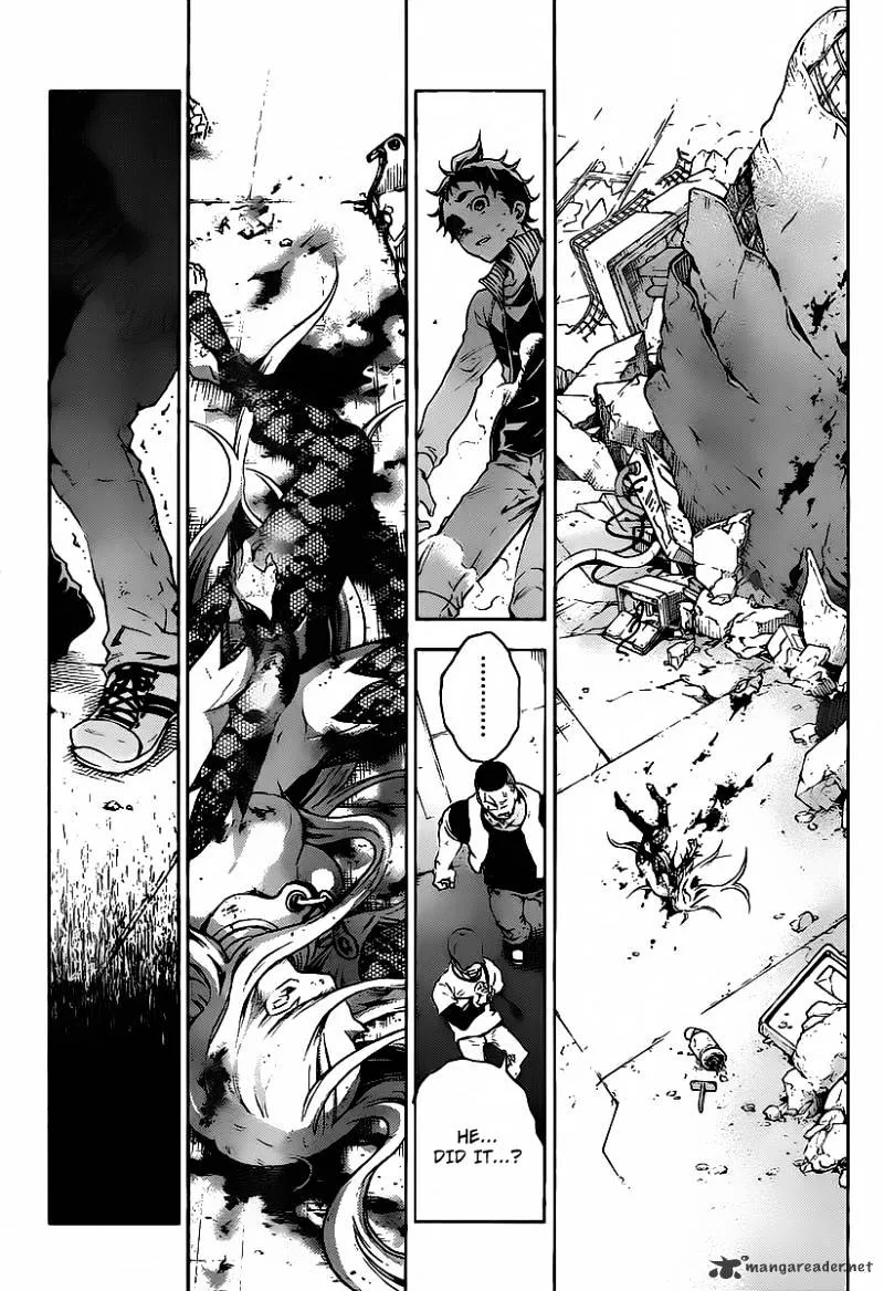 Read Deadman Wonderland Manga Online