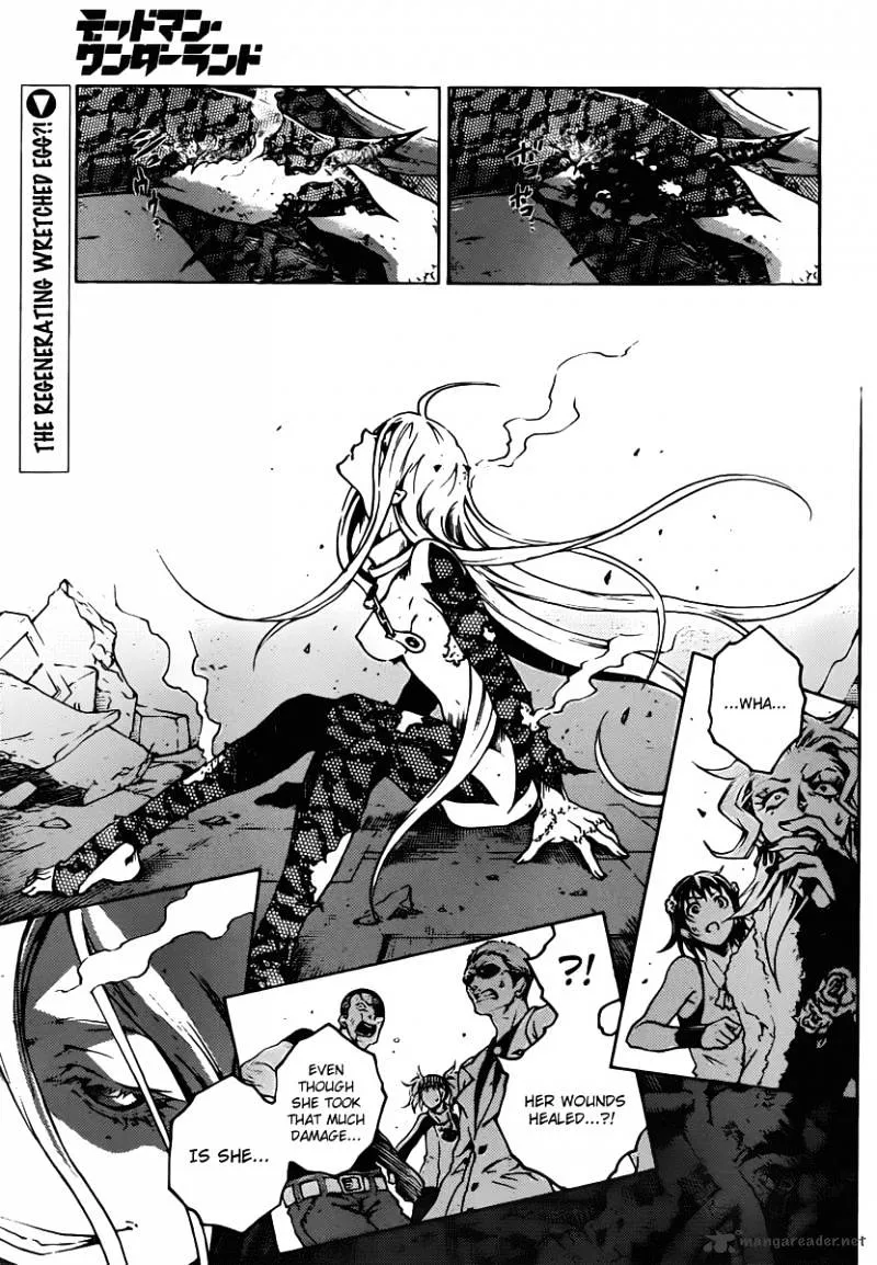 Read Deadman Wonderland Manga Online
