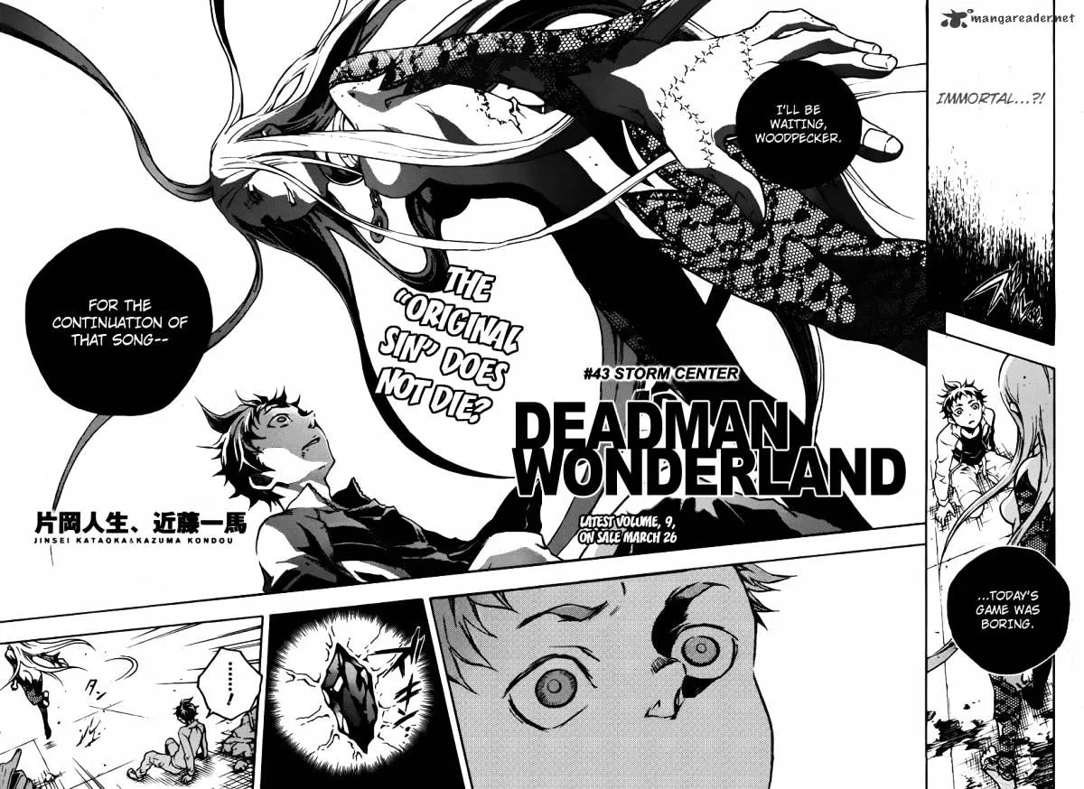Read Deadman Wonderland Manga Online