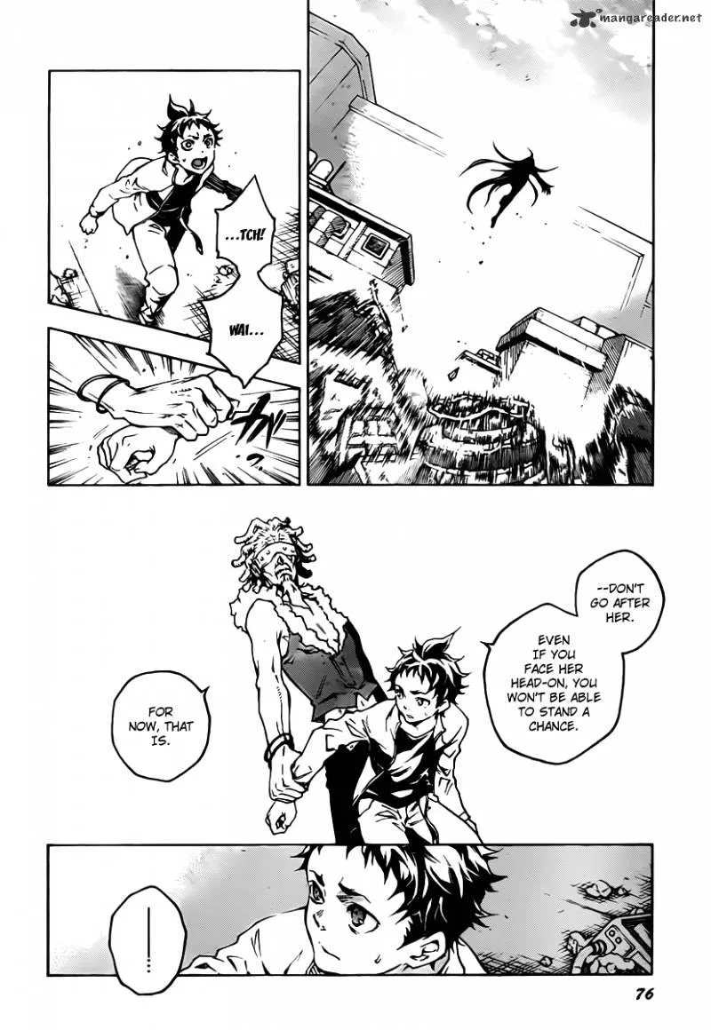 Read Deadman Wonderland Manga Online