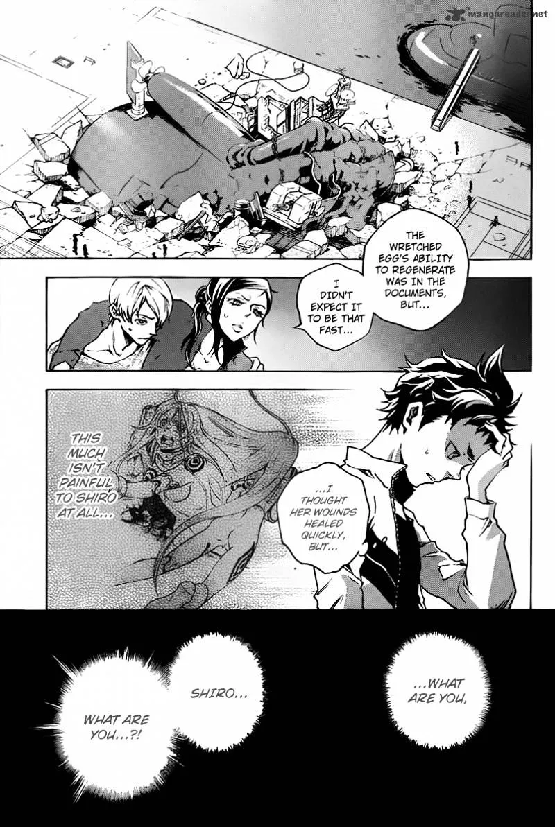 Read Deadman Wonderland Manga Online