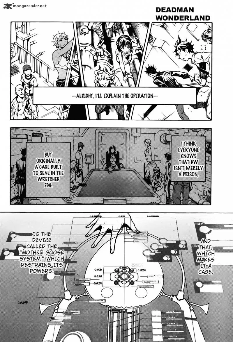 Read Deadman Wonderland Manga Online