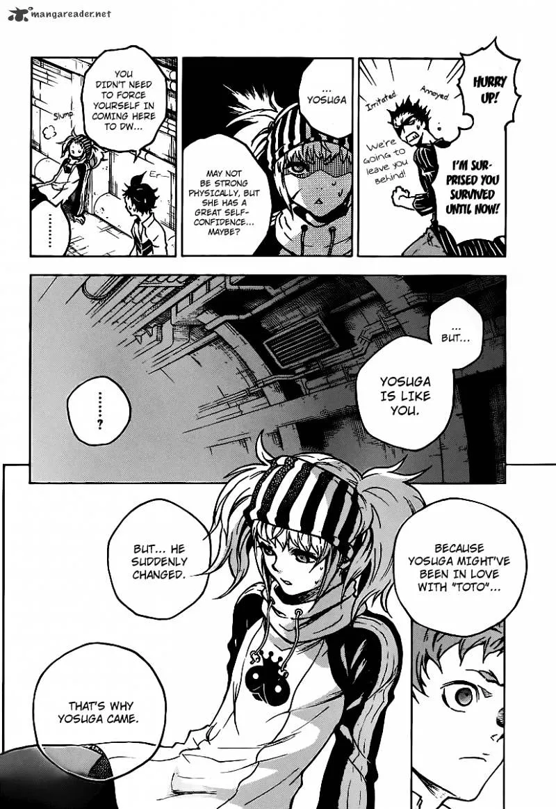 Read Deadman Wonderland Manga Online