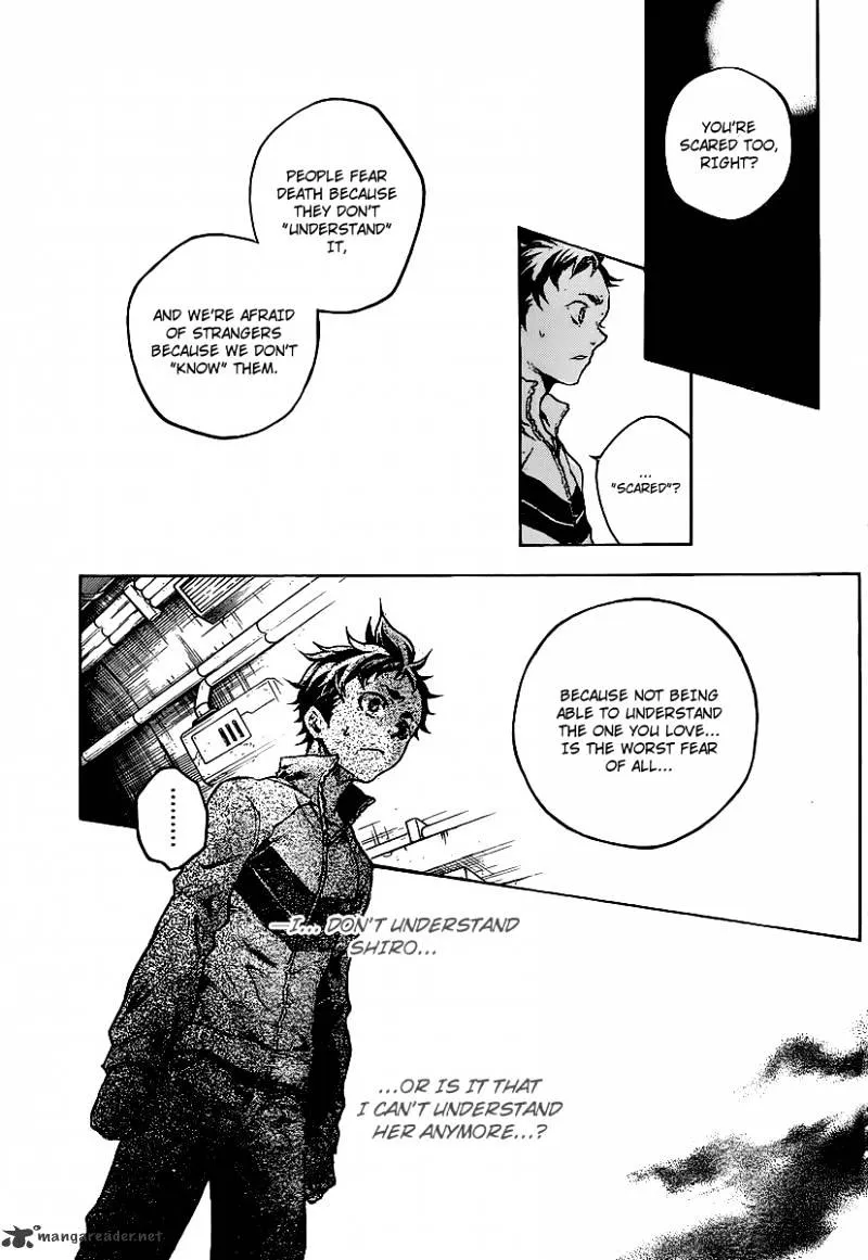 Read Deadman Wonderland Manga Online