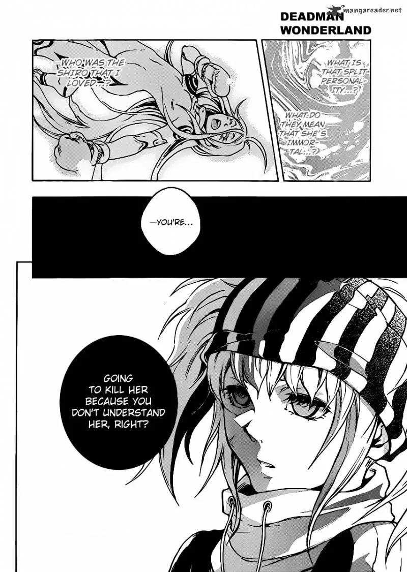 Read Deadman Wonderland Manga Online