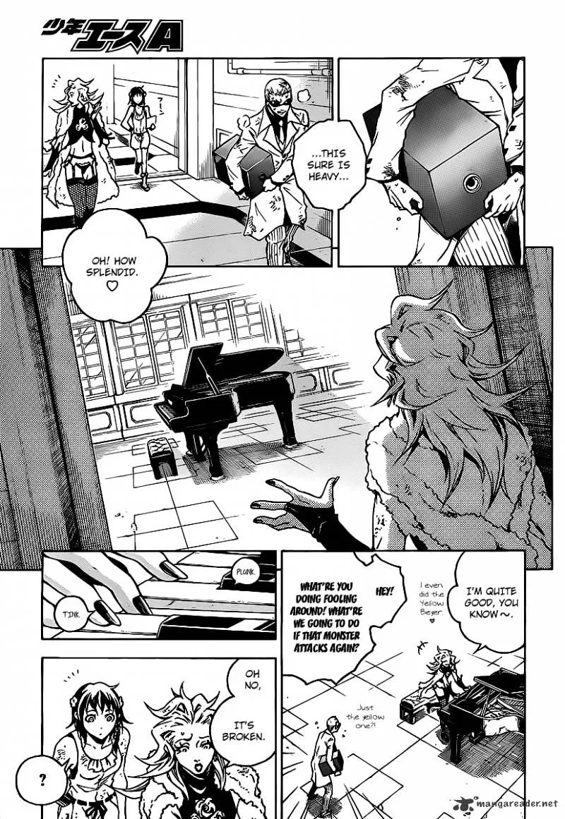 Read Deadman Wonderland Manga Online