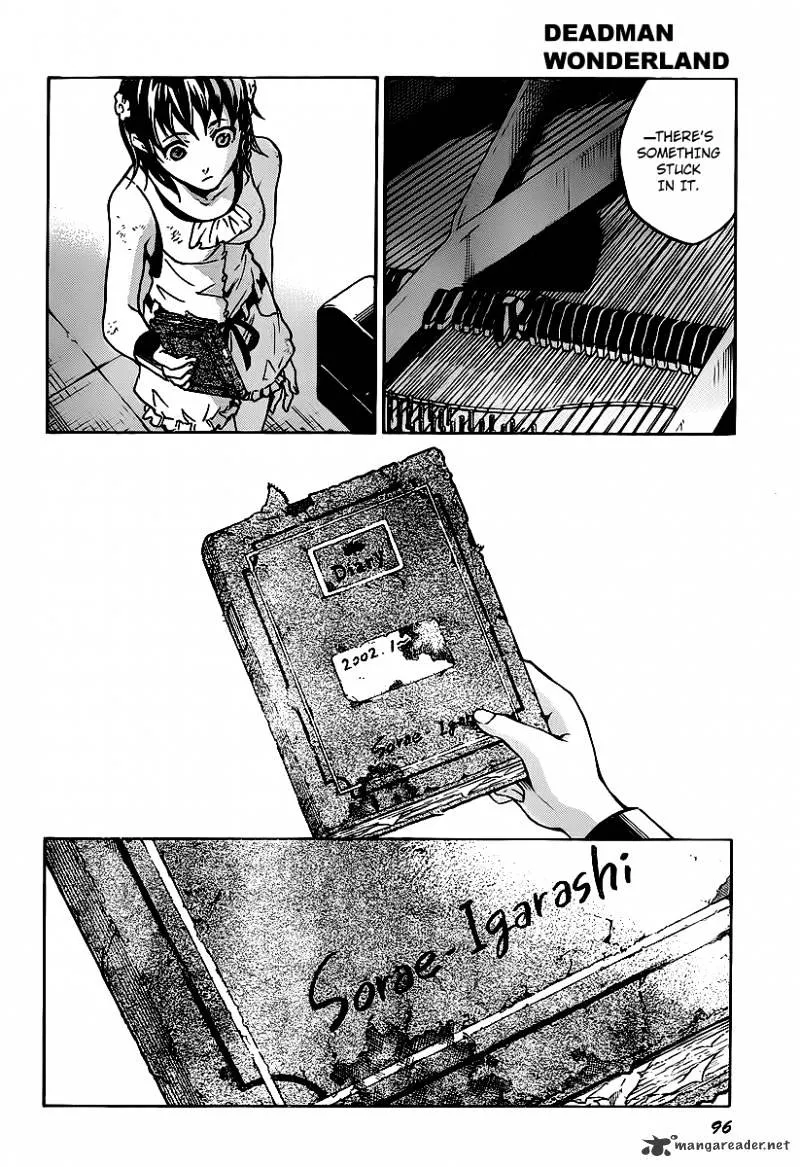 Read Deadman Wonderland Manga Online