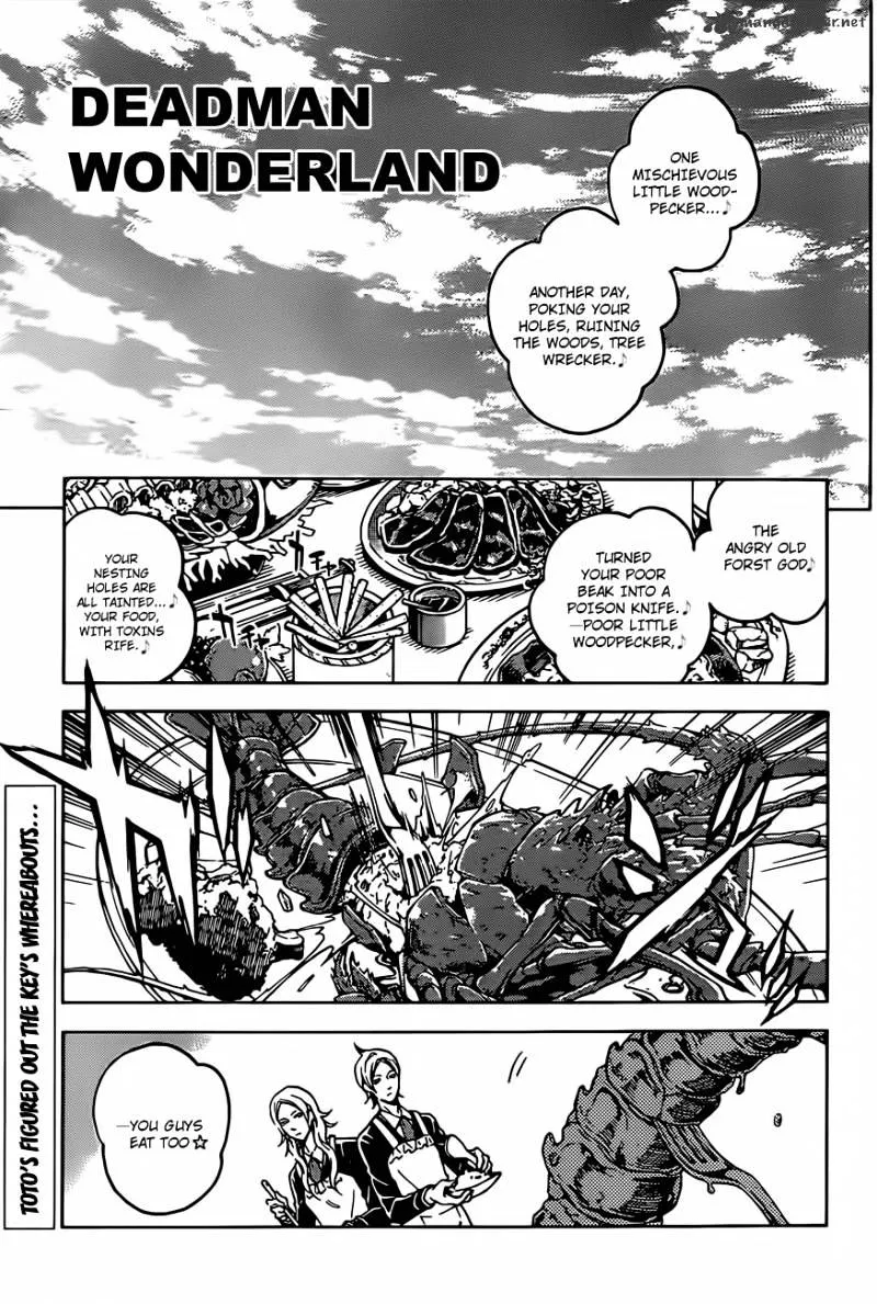Read Deadman Wonderland Manga Online