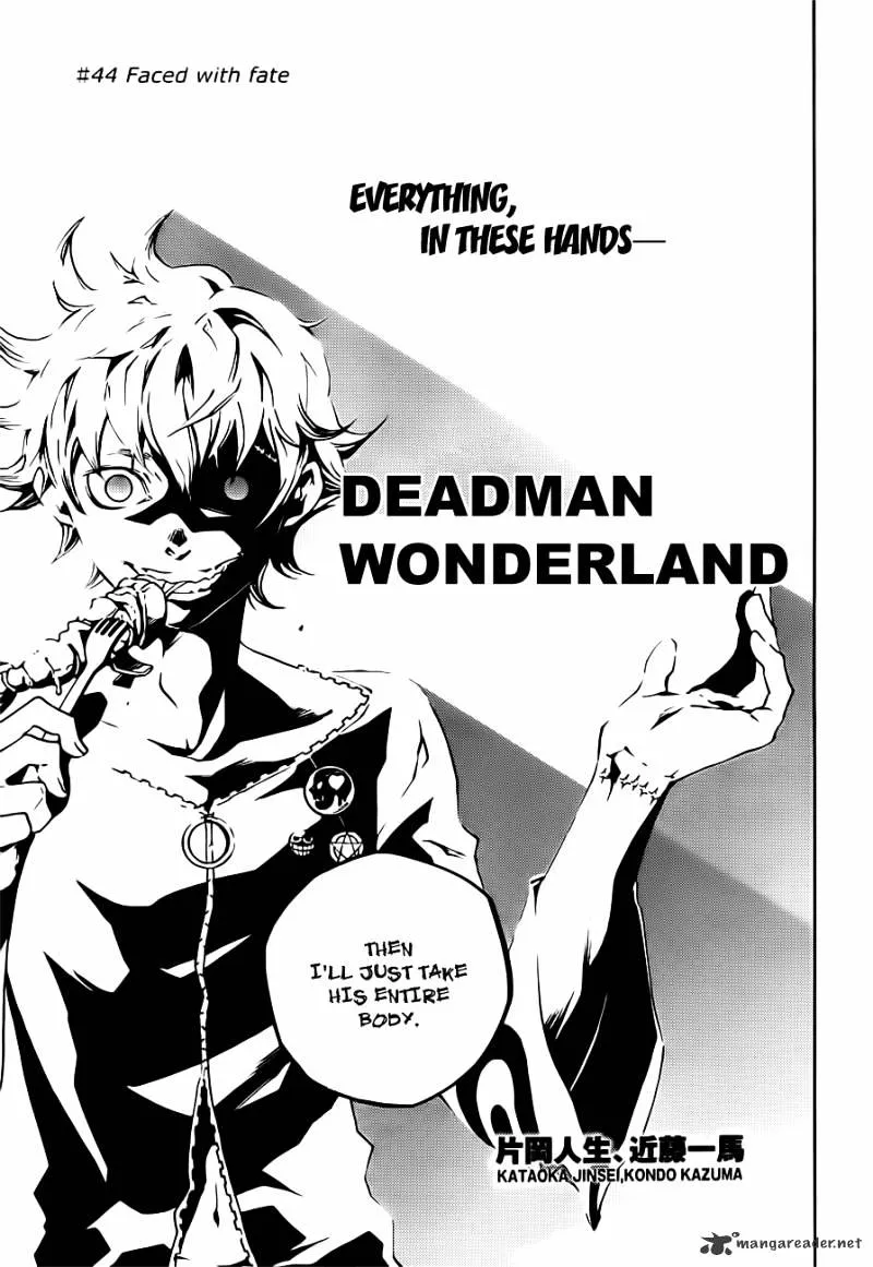 Read Deadman Wonderland Manga Online