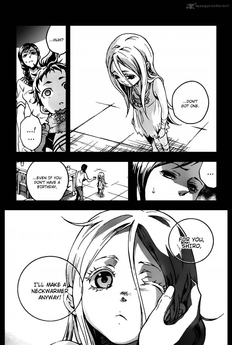 Read Deadman Wonderland Manga Online