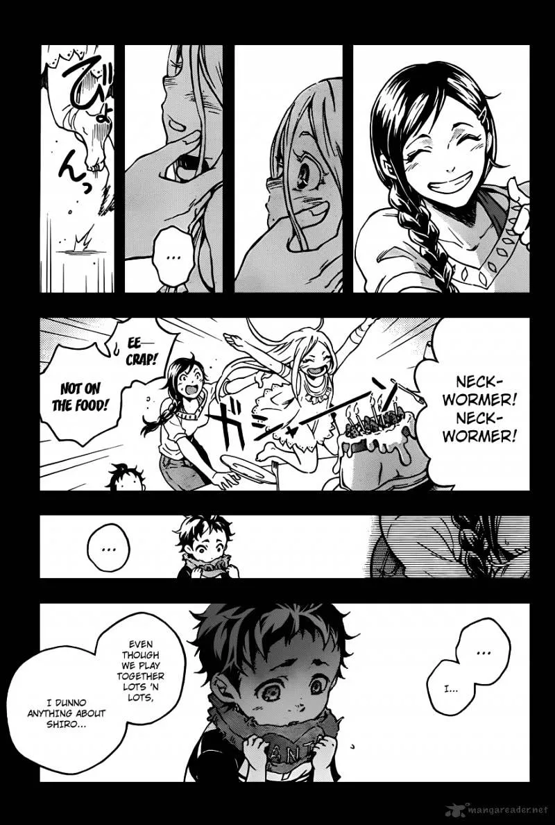 Read Deadman Wonderland Manga Online