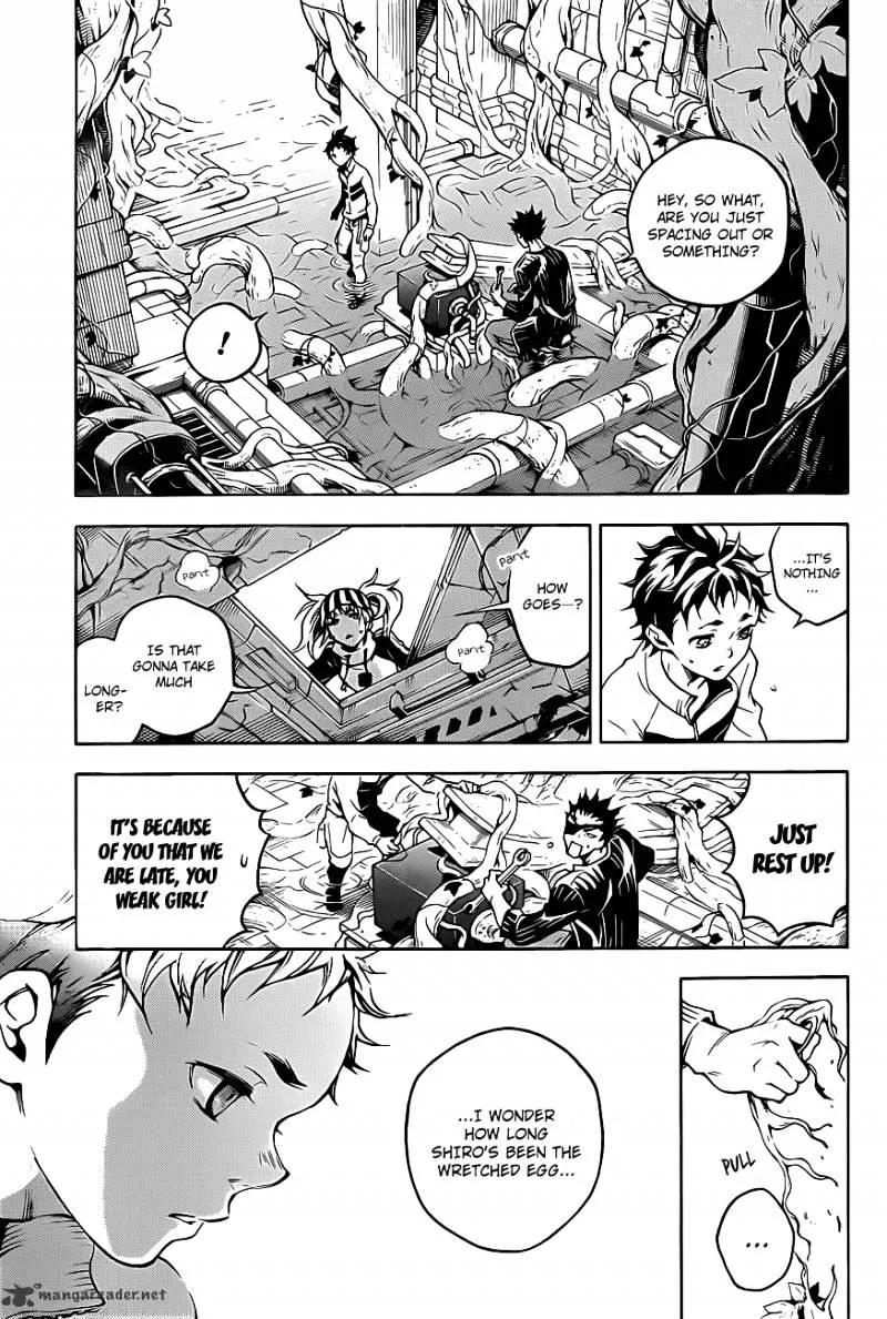 Read Deadman Wonderland Manga Online