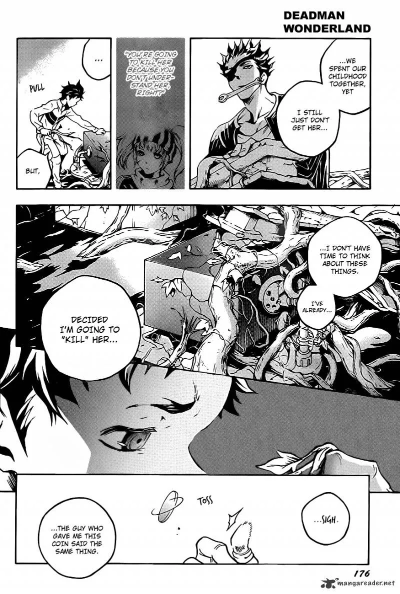 Read Deadman Wonderland Manga Online
