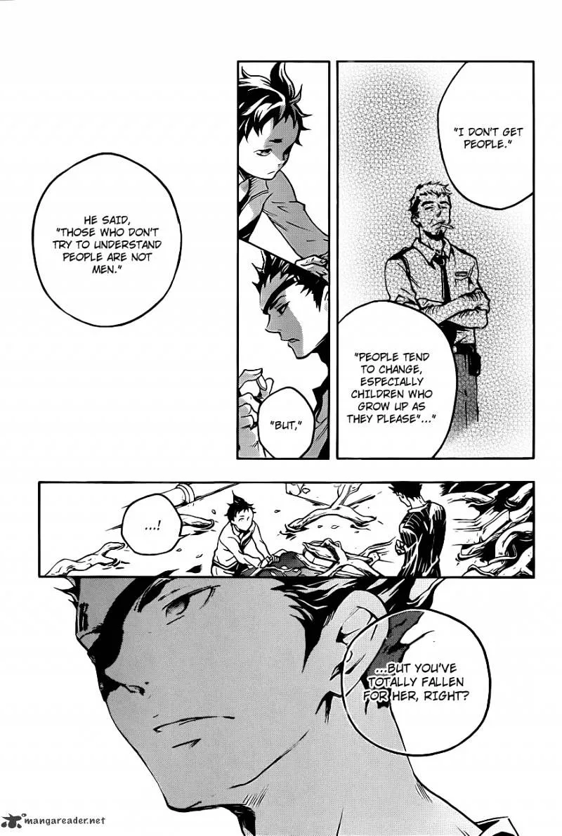 Read Deadman Wonderland Manga Online