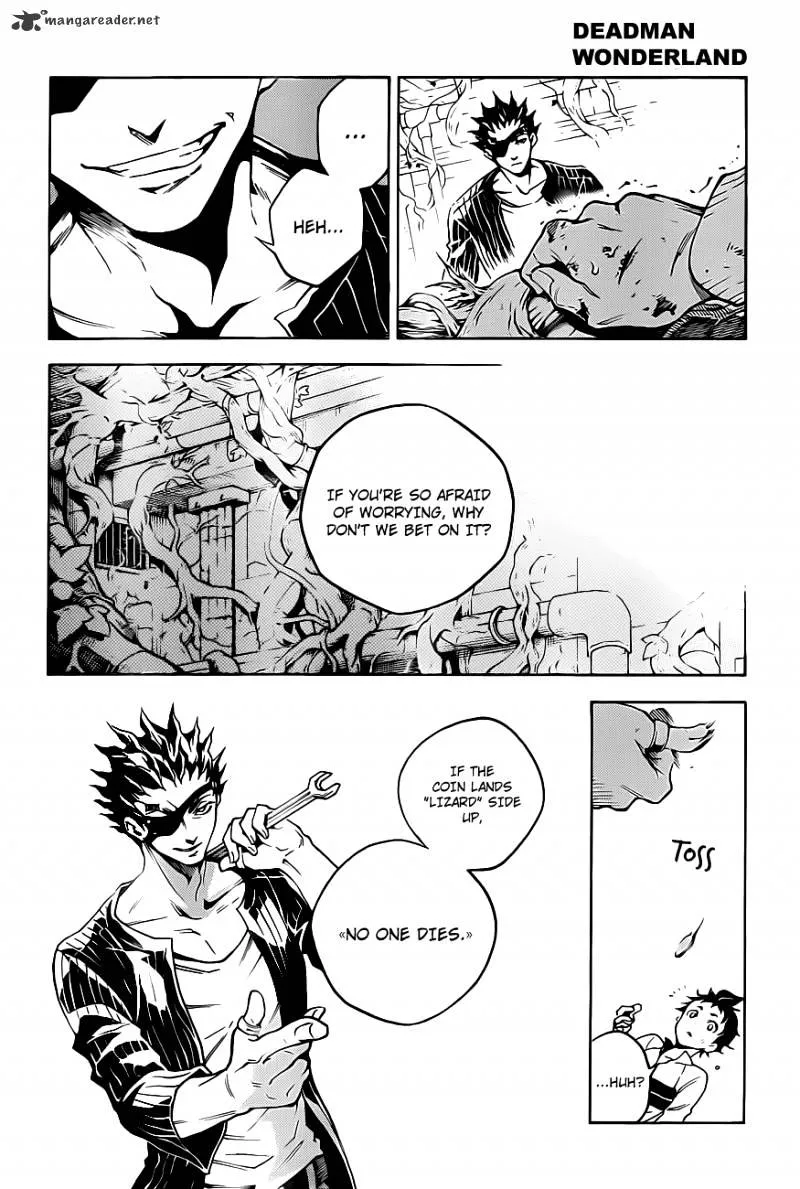 Read Deadman Wonderland Manga Online