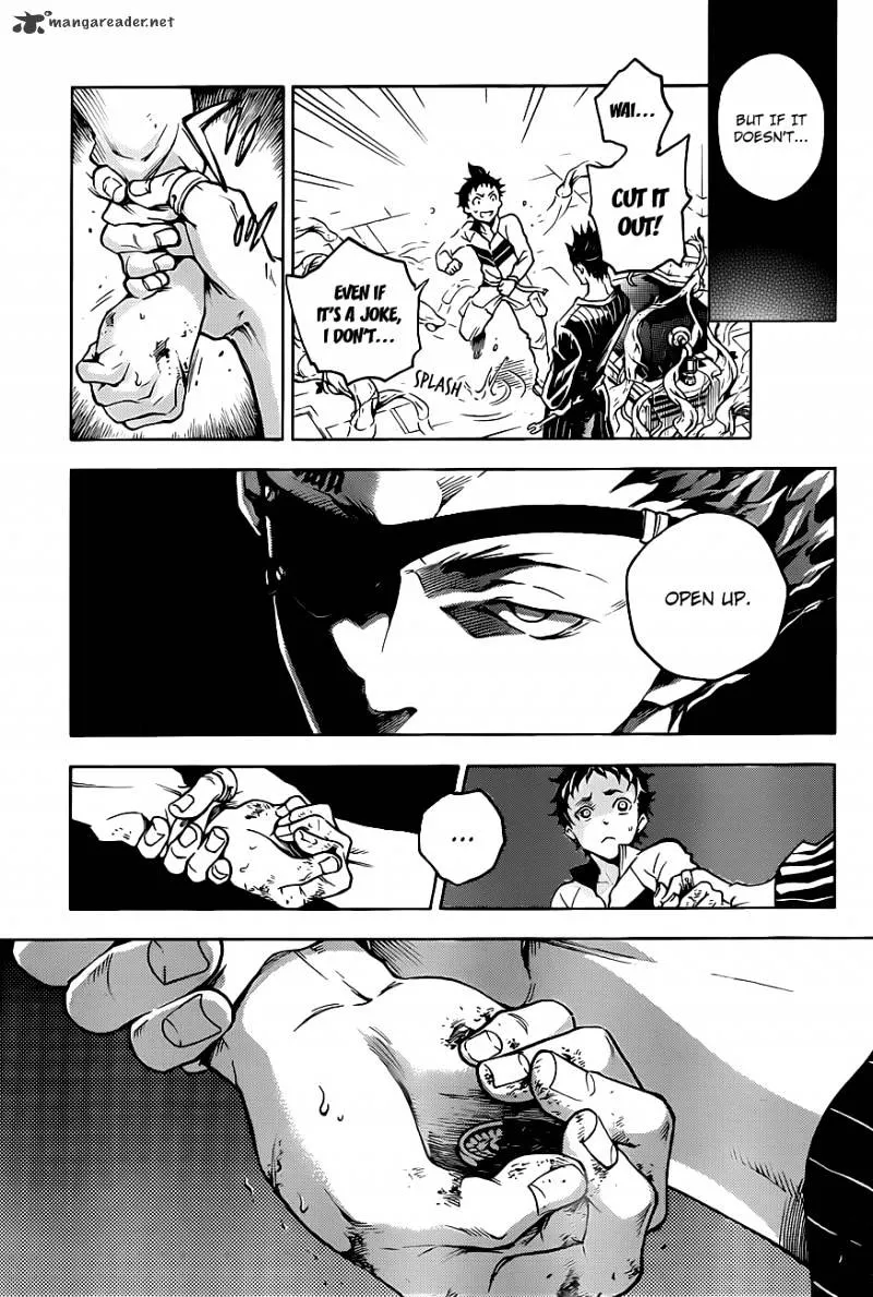 Read Deadman Wonderland Manga Online