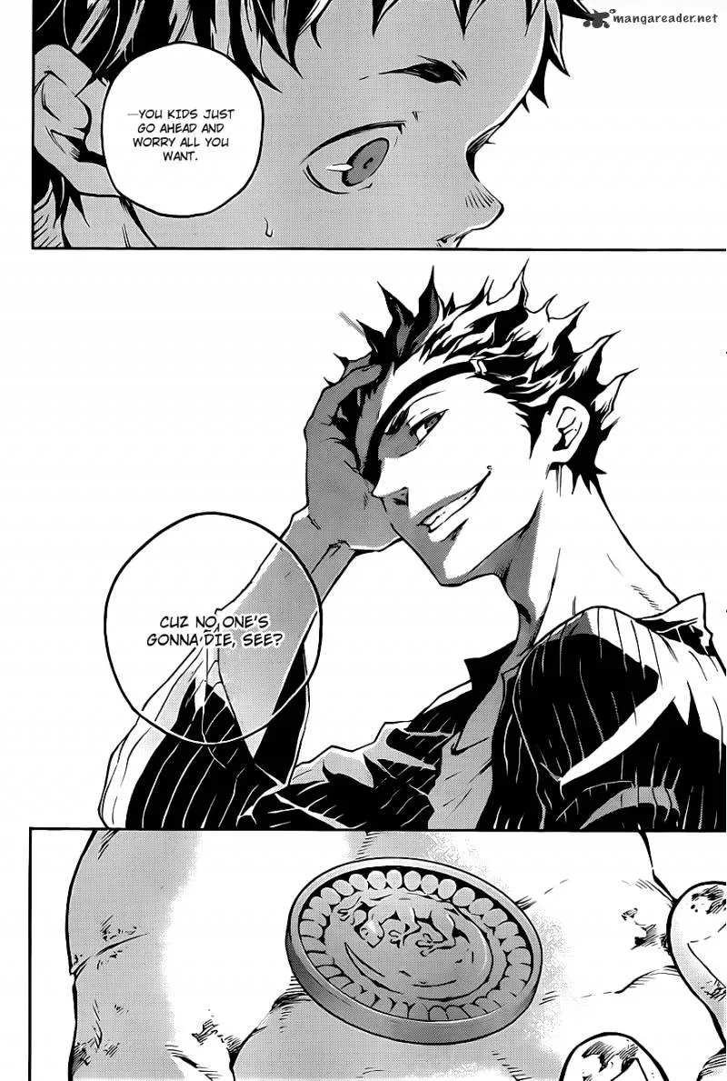 Read Deadman Wonderland Manga Online