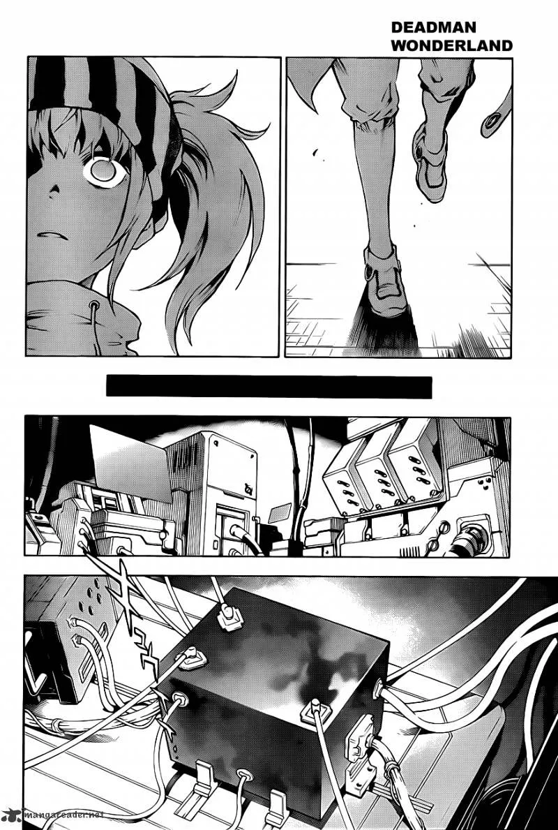 Read Deadman Wonderland Manga Online