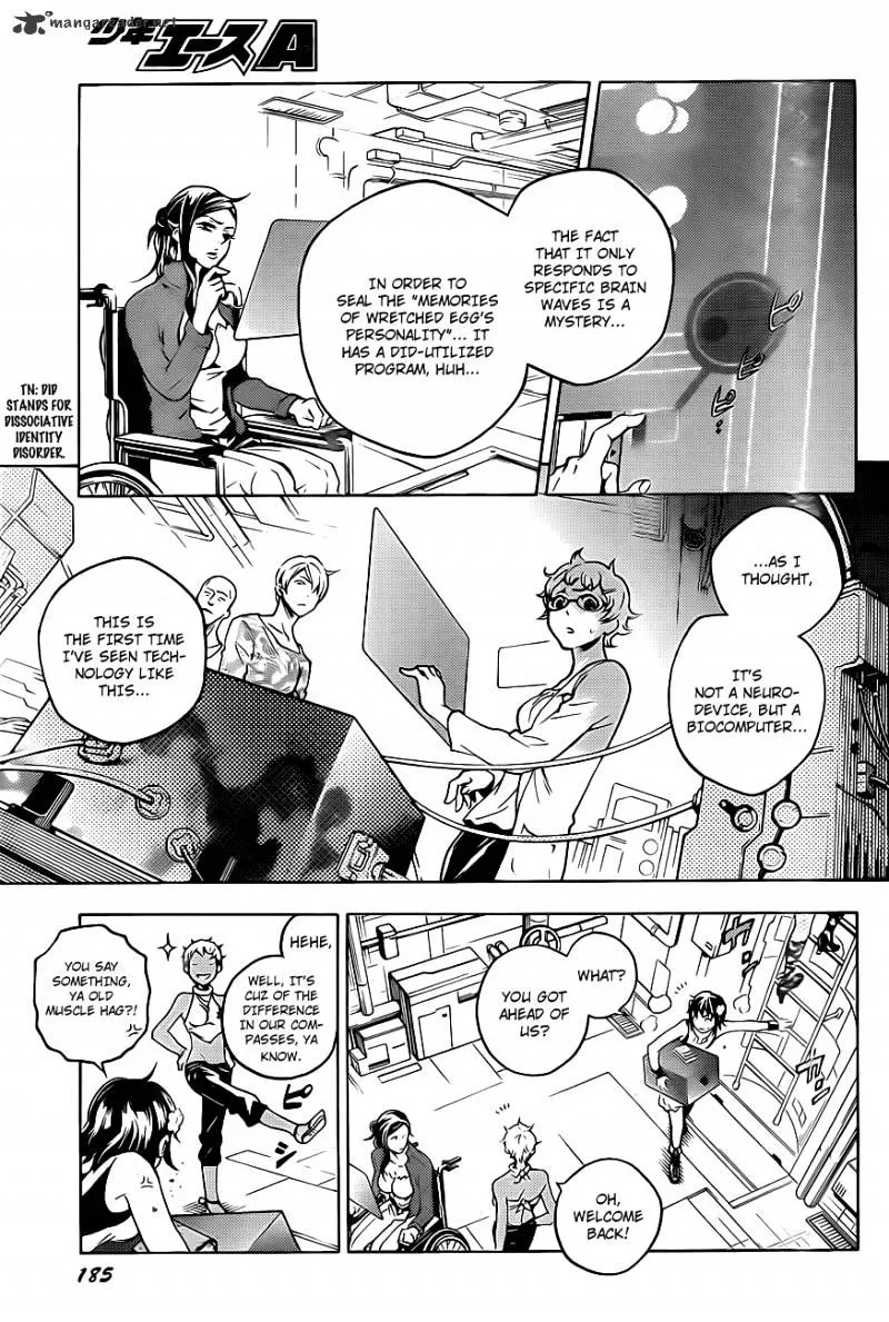 Read Deadman Wonderland Manga Online