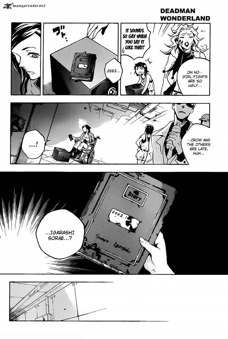 Read Deadman Wonderland Manga Online