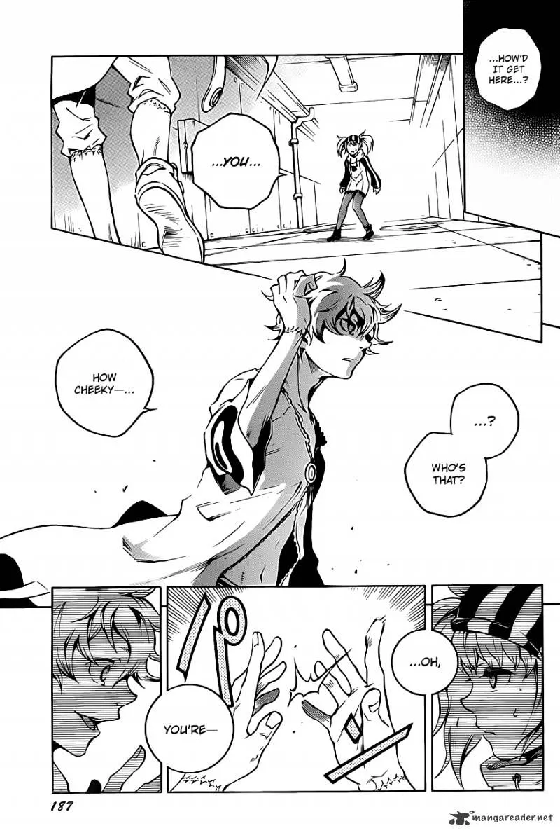 Read Deadman Wonderland Manga Online