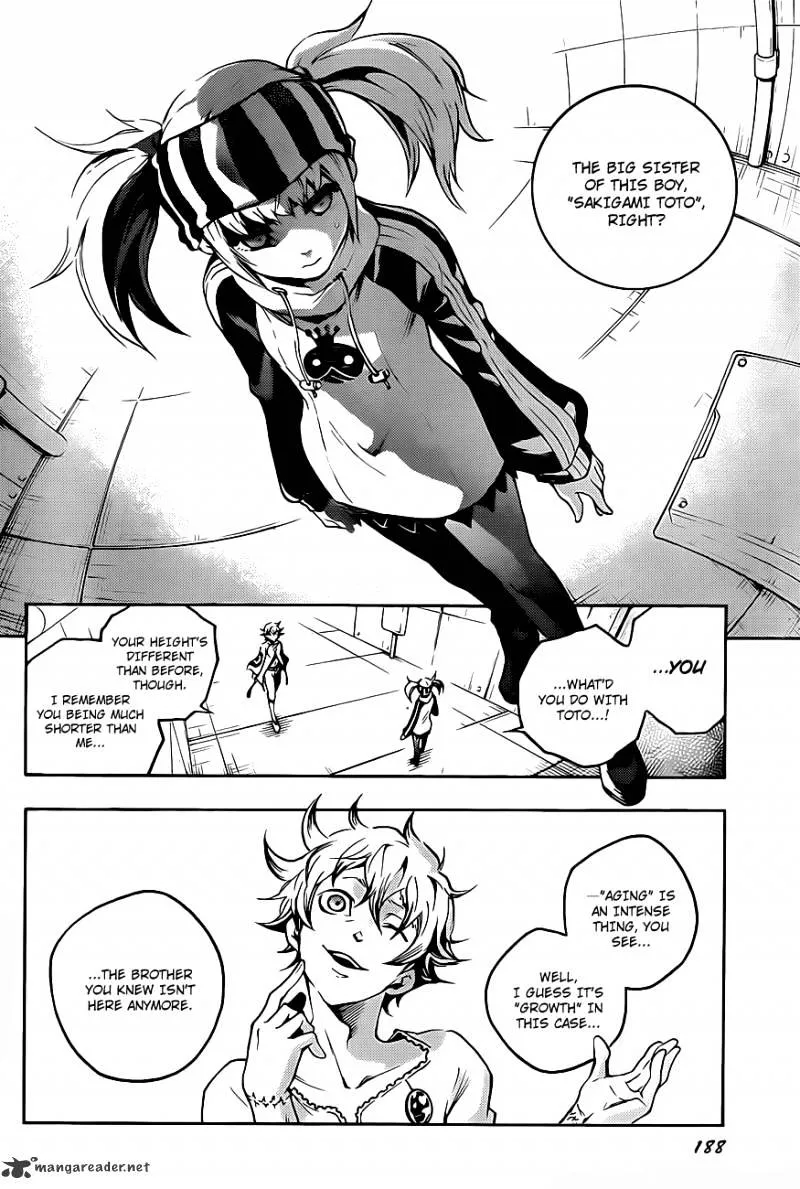 Read Deadman Wonderland Manga Online