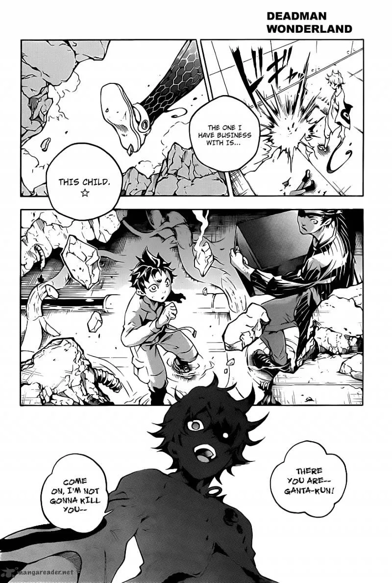 Read Deadman Wonderland Manga Online