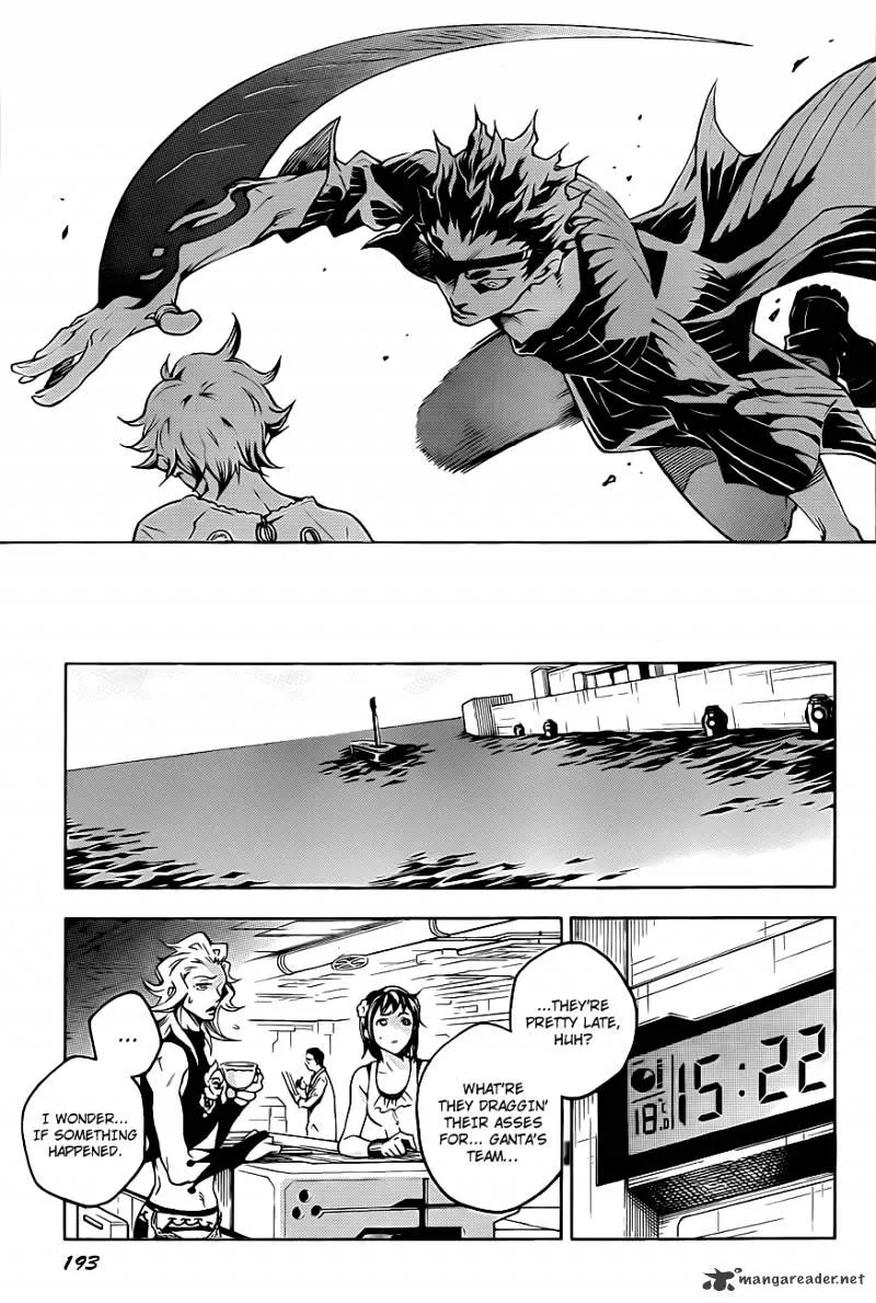 Read Deadman Wonderland Manga Online