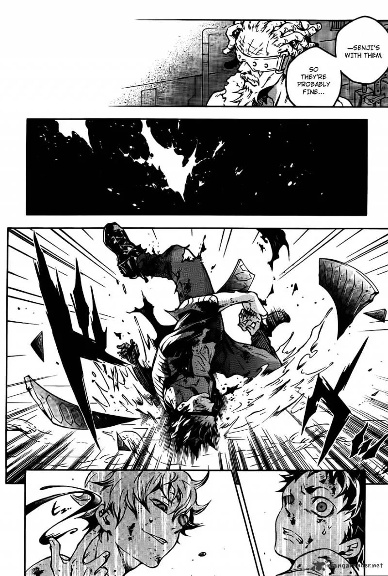 Read Deadman Wonderland Manga Online