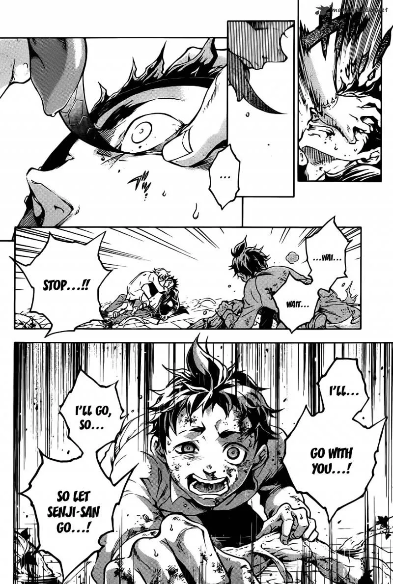 Read Deadman Wonderland Manga Online