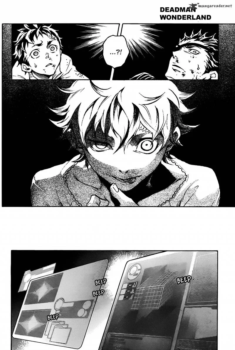 Read Deadman Wonderland Manga Online