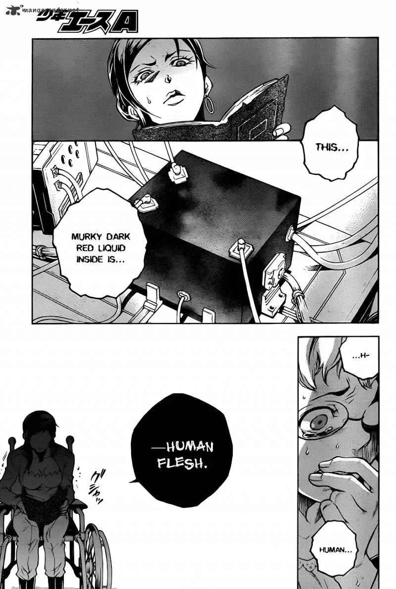 Read Deadman Wonderland Manga Online