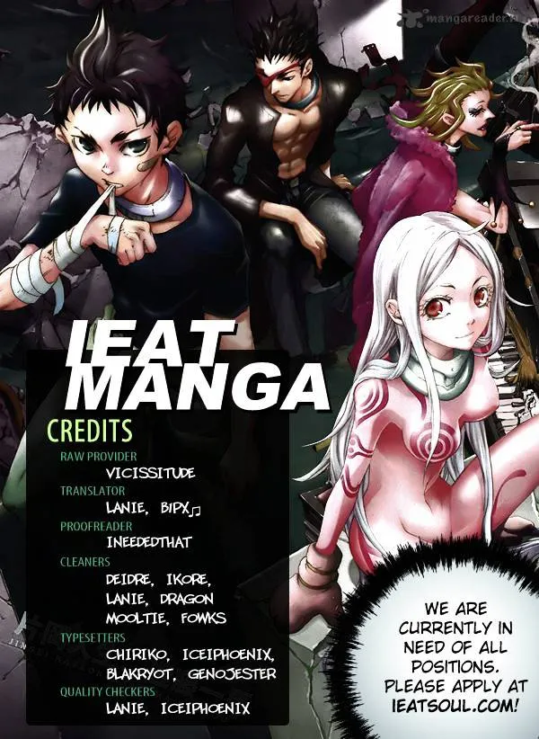 Read Deadman Wonderland Manga Online