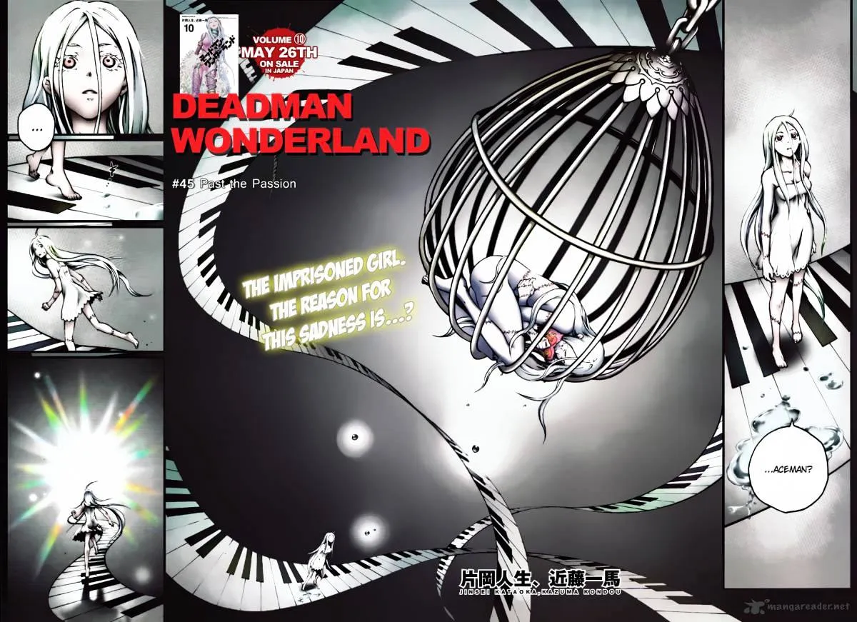 Read Deadman Wonderland Manga Online